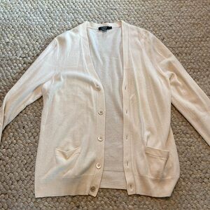 100% Italian cashmere cardigan